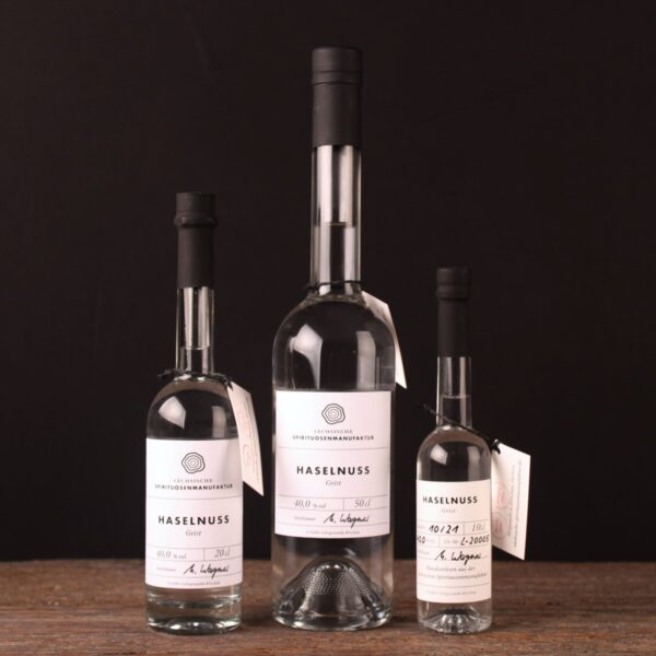 Produktbild Haselnussgeist