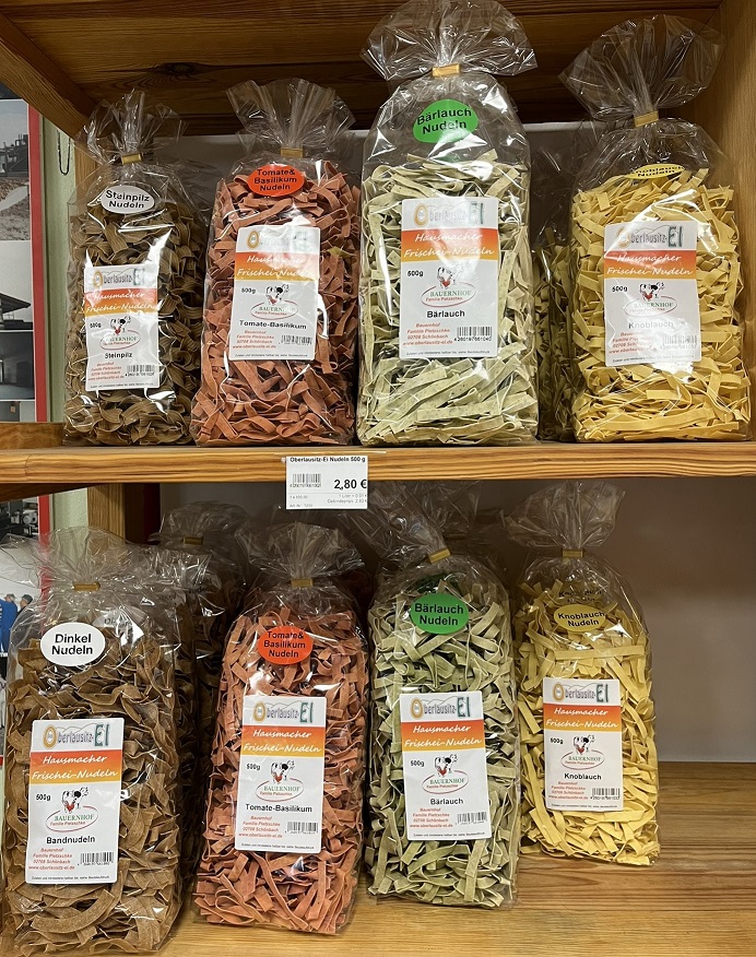 Produktbild Frisch-Ei-Bandnudeln (in Kooperation von eigenen Eiern)