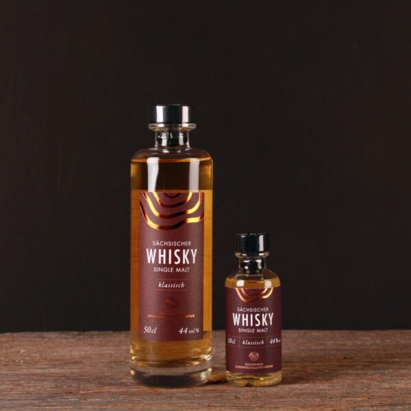 Produktbild Sächsischer Whisky klassisch Alk. 44% Vol.