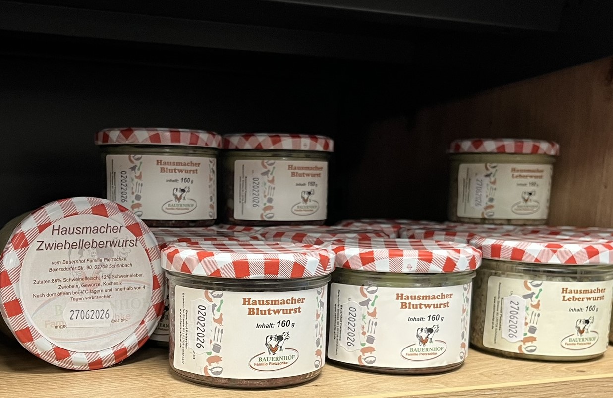 Produktbild Hausmacher-Leberwurst im Glas