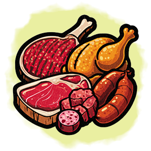 Kategoriebild Fleischerzeugnisse aus Hof- und Hausschlachtereien