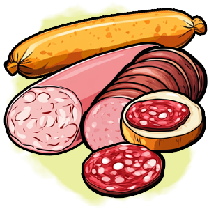 Kategoriebild Wursterzeugnisse / Geräuchertes