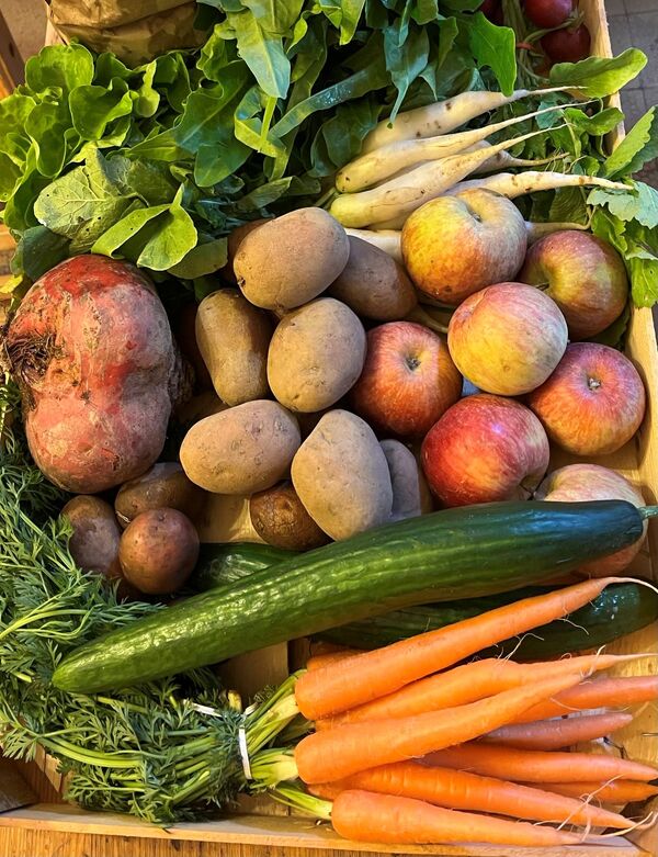 Genuss-Kiste Bio-Kiste Enderhof