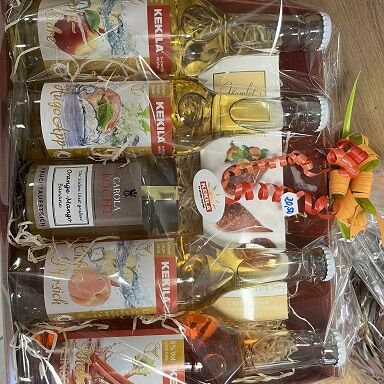 Genuss-Kiste Präsent Kekila-Mix