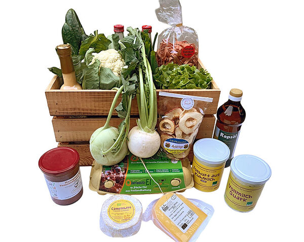 Genuss-Kiste Kiste Hochgenuss der Region