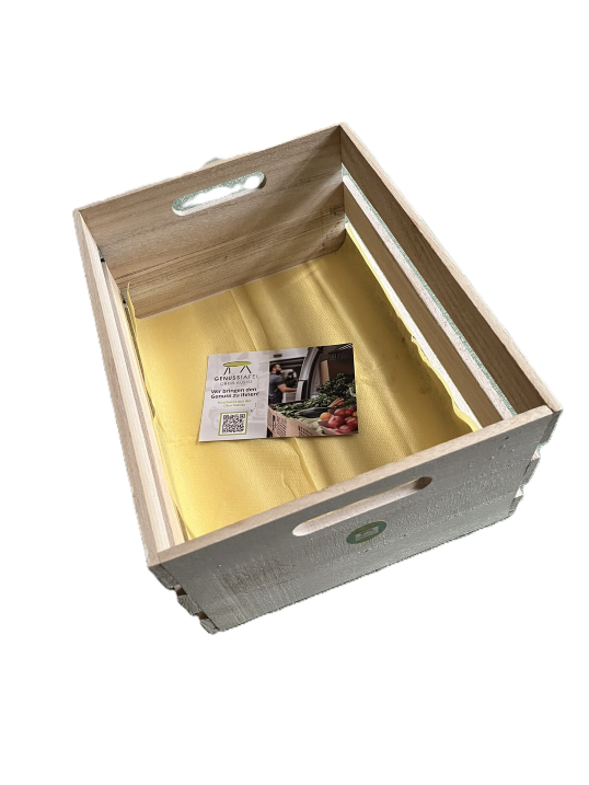 Genuss-Kiste Füllen Sie Ihre Abo-Box!