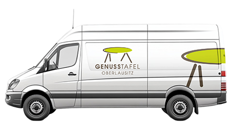 Genusstafel Lieferwagen
