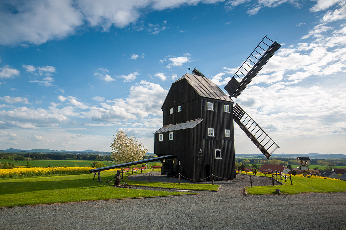 Mühle in der Oberlausitz